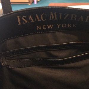 Large Black Isaac Mizrahi Tote